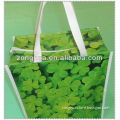 ZH1012C clover promotional cooler bags